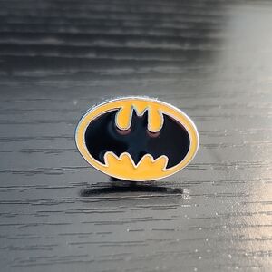 Batman Logo Inspired Enamel Pin